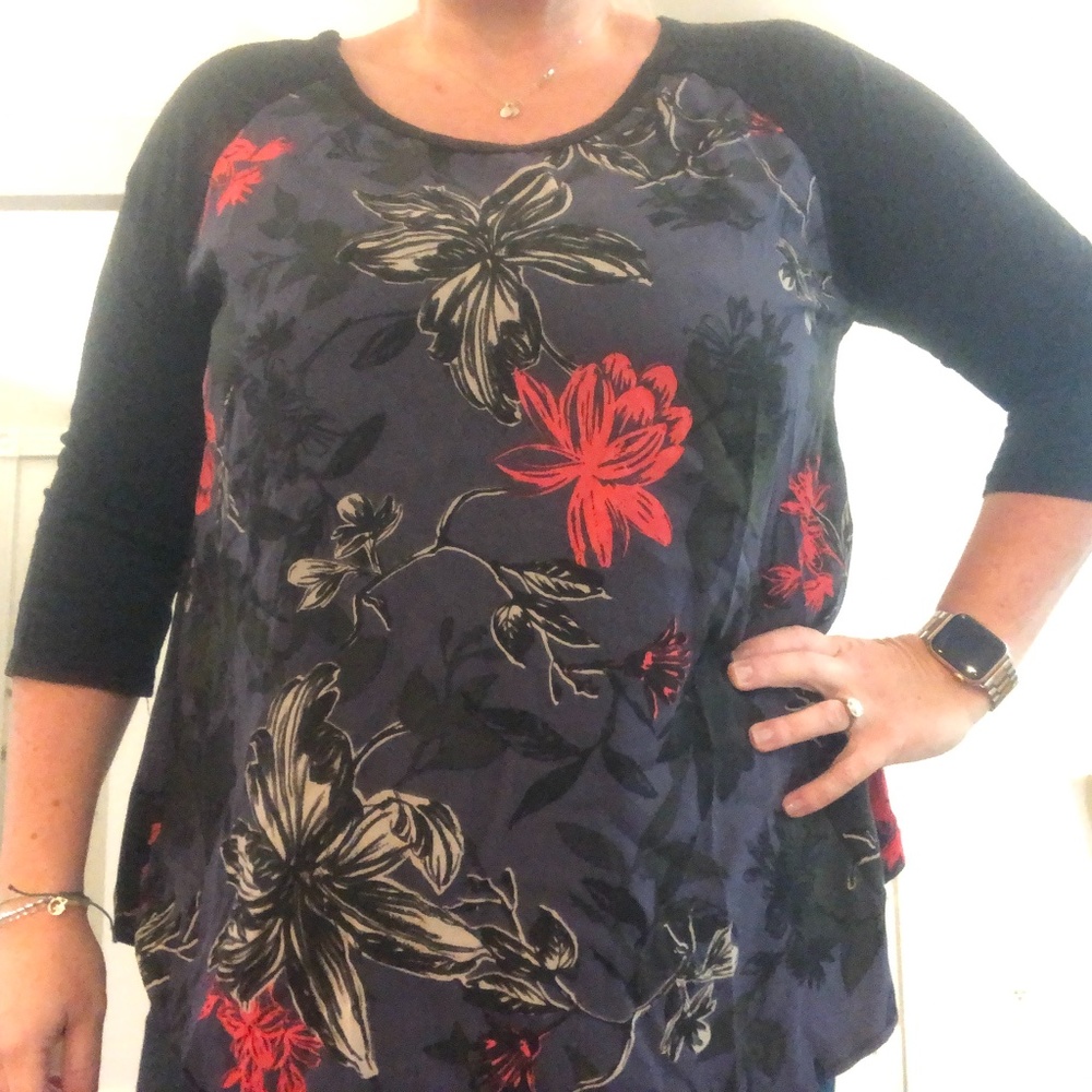 Super soft Le Lis top